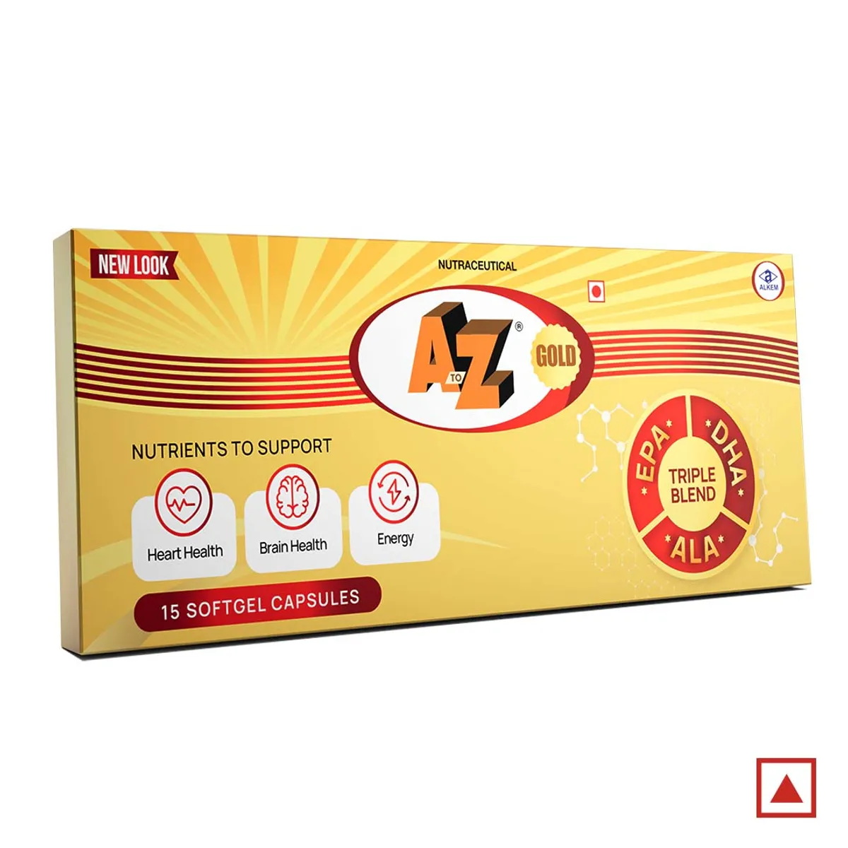A to Z Gold Soft Gelatin Capsules
