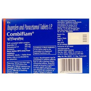 1. Combiflam Tablet: Uses, Side Effects, Dosage & Price [2025 Guide]
