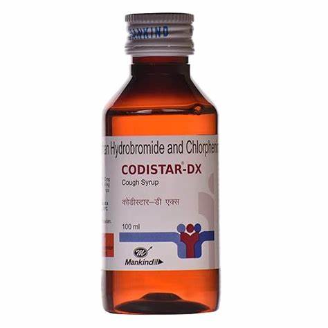 Codistar DX Syrup