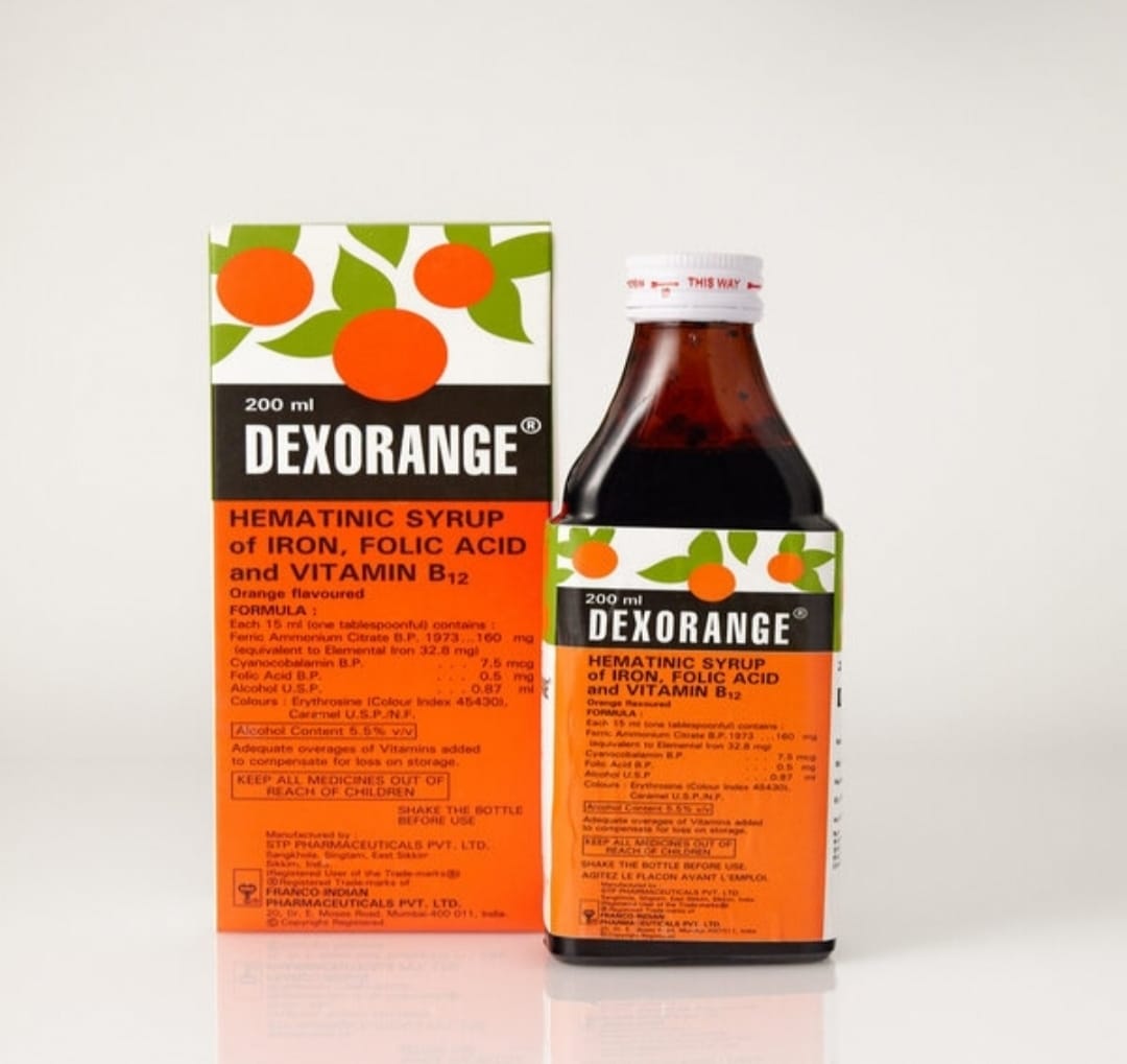 Dexorange syrup